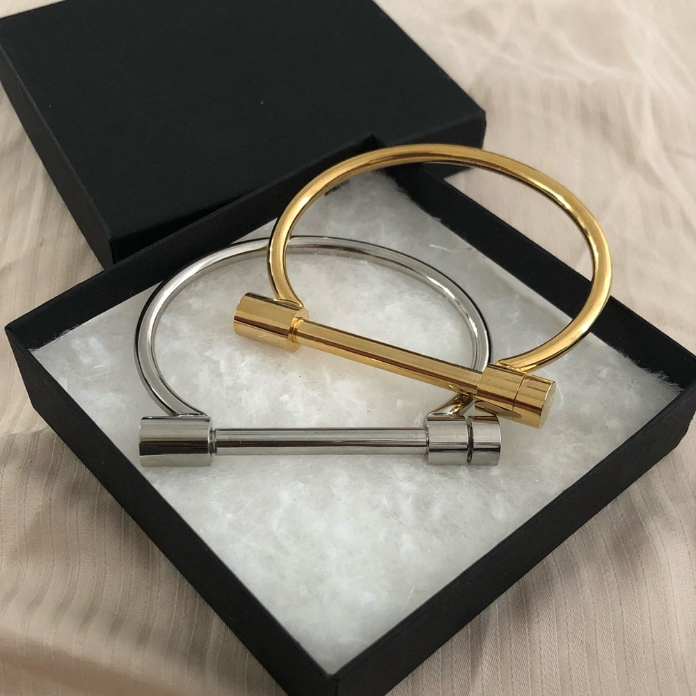 Gold/Silver plated bracelet